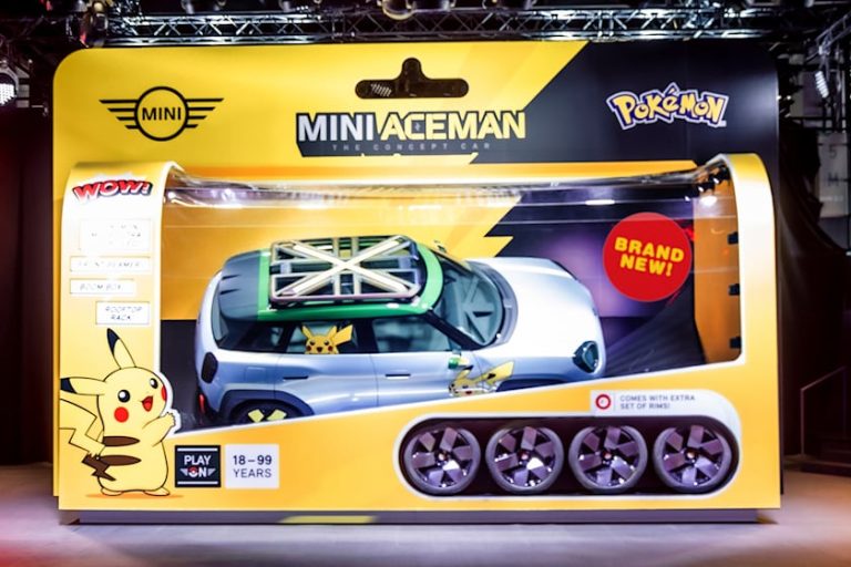 MINI X Pokemon Tampil di Gamescom 2022, Wujud Nyata MINI Siap Beralih Ke Era Elektrifikasi