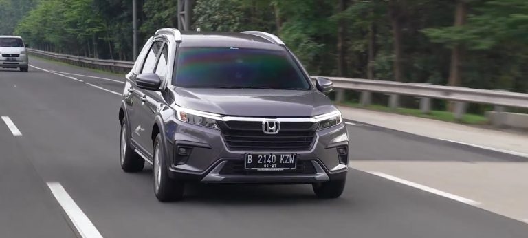 Impresi Berkendara All New Honda BR-V Tipe E, Low SUV yang Punya Handling Sempurna?
