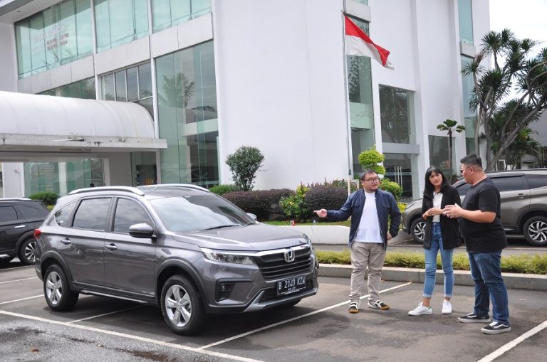 Ini Alasan All New Honda BR-V Tipe E Layak untuk Dimiliki