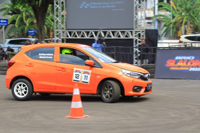 Brio slalom contest surabaya 2022 2