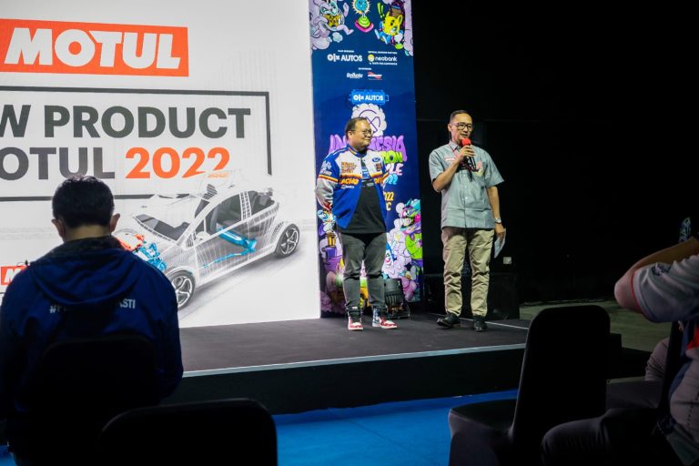 Hadir di OLX Autos IMX 2022, Motul Luncurkan Produk Perawatan Mobil di Indonesia
