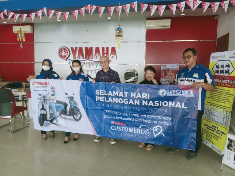 Gebyar Hari Pelanggan Nasional Bersama Yamaha di Sumatera
