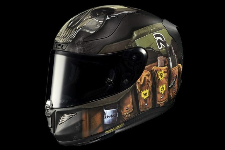 Grafik Baru HJC RPHA 11, Edisi Call Of Duty