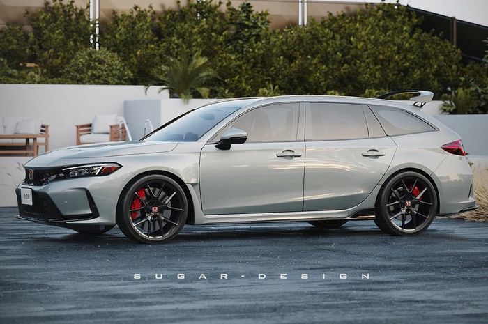 Honda Civic Type R Model Wagon, Akankah Menjadi Kenyataan?