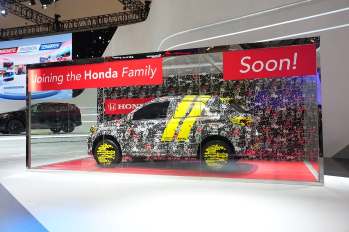 Honda SUV RS 1