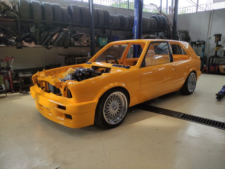 Wujud Baru BMW E30 Garapan Andre Taulany dan Tim Modifikator, jadi Hatchback Manis Berkelir Kuning