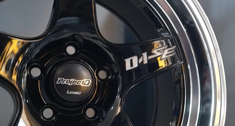 Subaru Forester Gaya Street Stance Dipadu Velg Lenso D-1SE