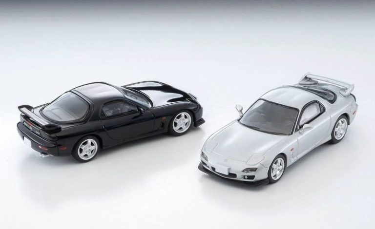 Cocok Buat jadi Koleksi, Tomica Jual Mazda RX-7 FD3S Seharga Rp 344 Ribu