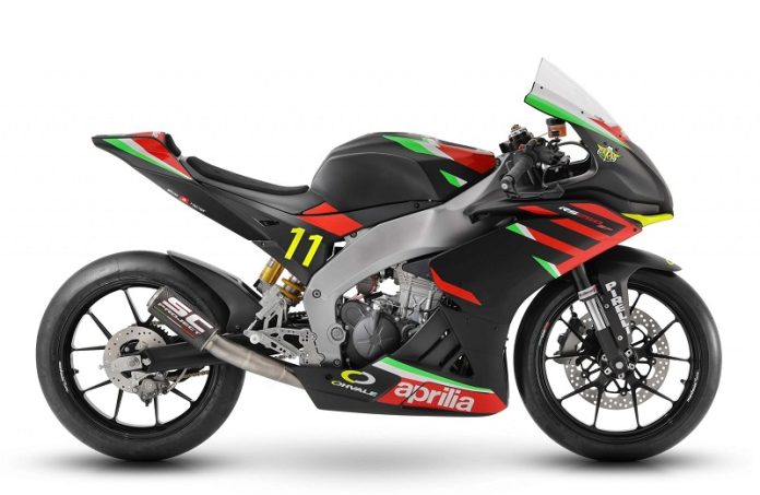 Motor baru Aprilia siap meluncur