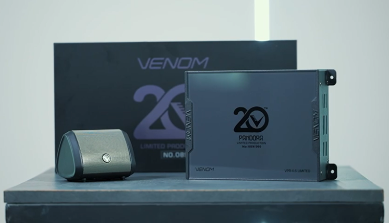 Procesor Pandora Edisi 20 Tahun Venom dan Kaca Film Cool N Lite Varian Baru