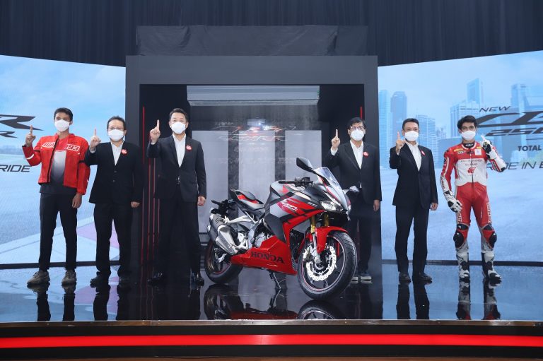 Supersport New Honda CBR250RR Produk Anak Bangsa Resmi Meluncur dengan Karakter Big Bike Lebih Kuat