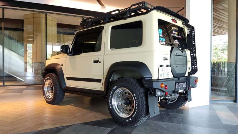 Defender Wanna Be? Ambisi Suzuki Jimny JB74 Asal Surabaya Adopsi