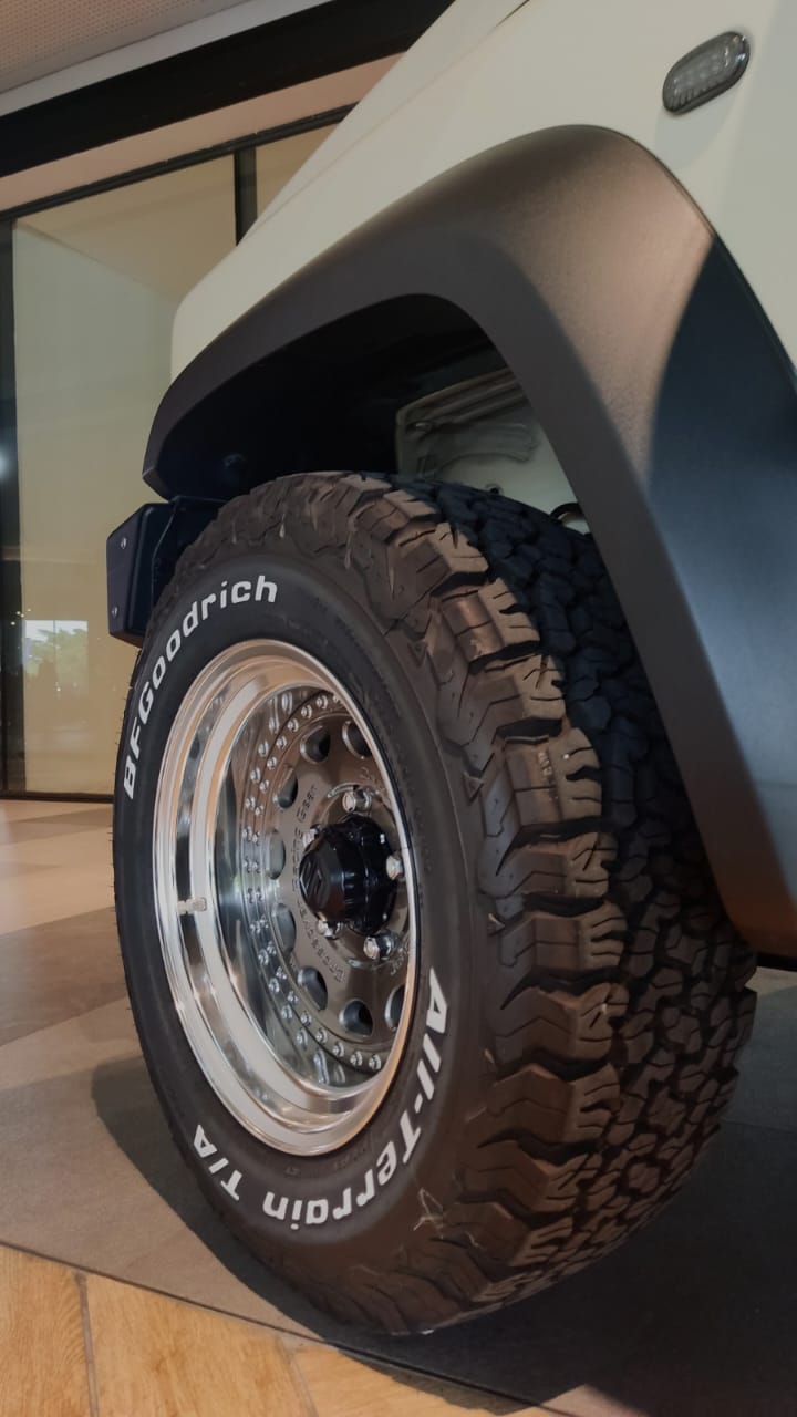 Defender Wanna Be? Ambisi Suzuki Jimny JB74 Asal Surabaya Adopsi