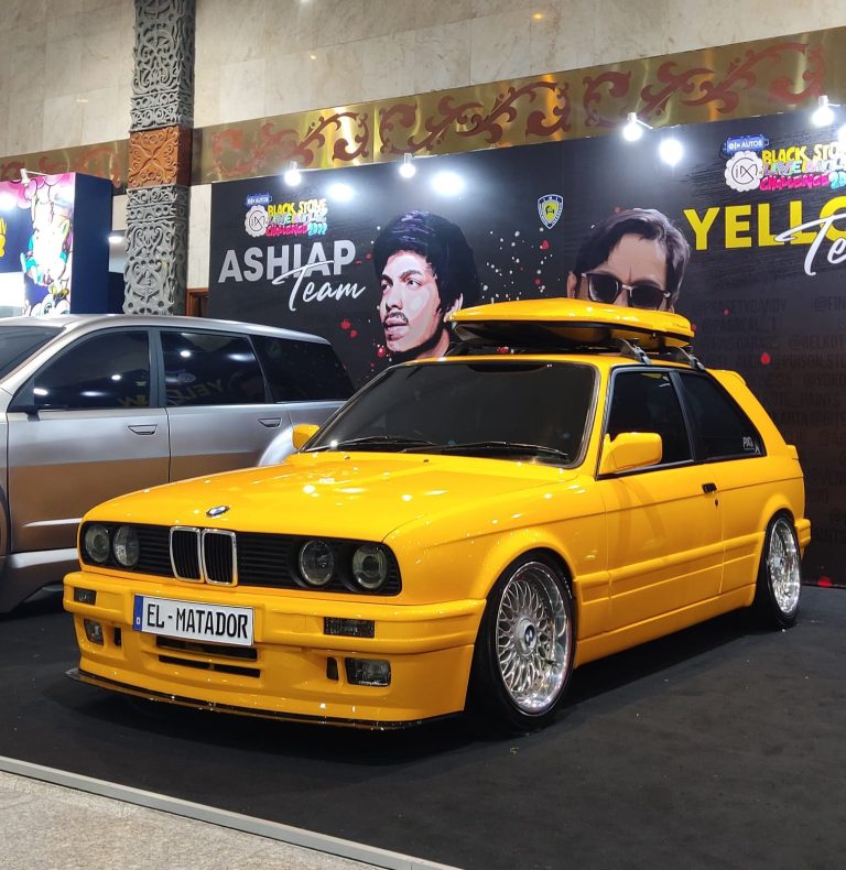 BMW E30 Rela Potong Pilar C, Berubah Kalcer Jadi Hatchback-Coupe