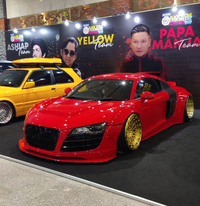 Audi R8 Besutan Tim Gading Marten raih gelar juara black stone live modz 2022 (3)