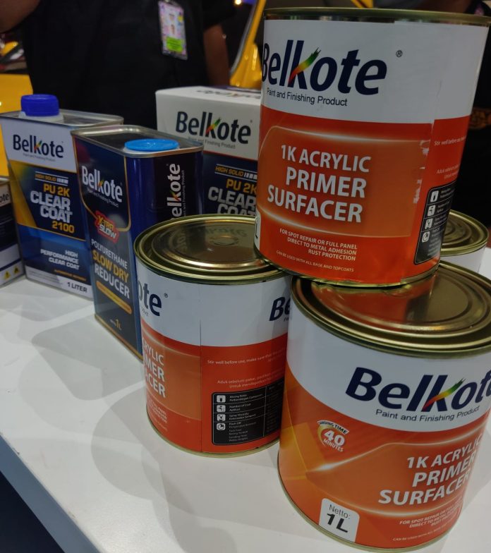 Belkote Paints 1k surfacer ulti pics (3)