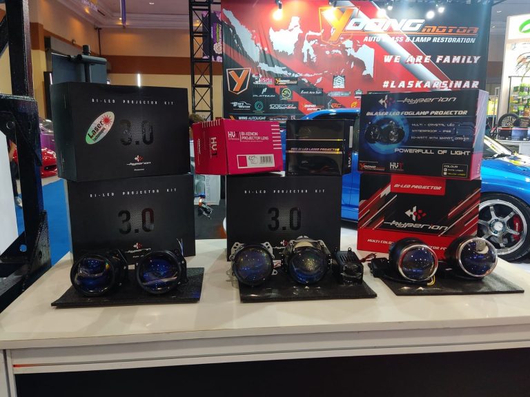 Projector LED 3 Inch Hyperion: Punya Keunggulan Flat Cut Off dan Sorot Cahaya Lebih Jauh