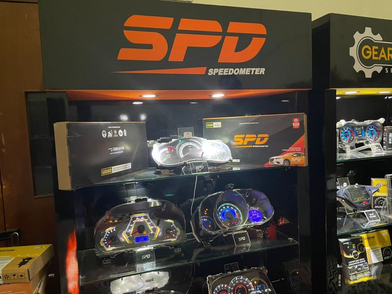 Promo Custom Speedometer dan Headlamp SPD di OLX Autos IMX 2022