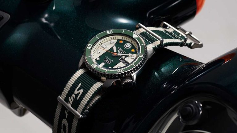 Jam Tangan Seiko Ini Terinspirasi dari Honda Super Cub
