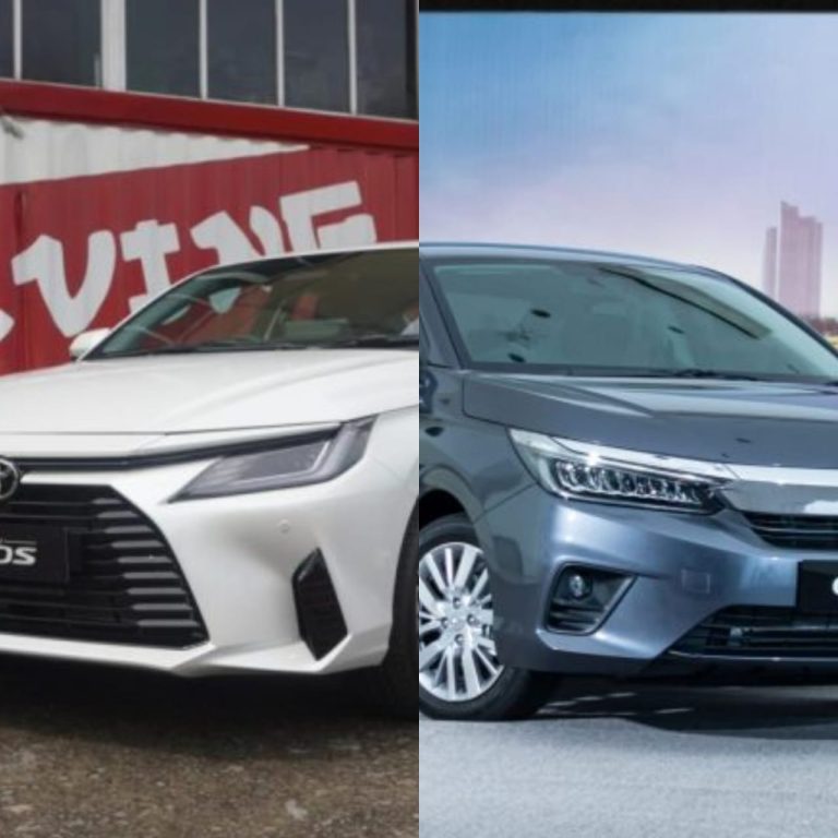 Komparasi Toyota All New Vios vs Honda City, Rivalitas Dua Sedan Kegemaran Eksekutif Muda