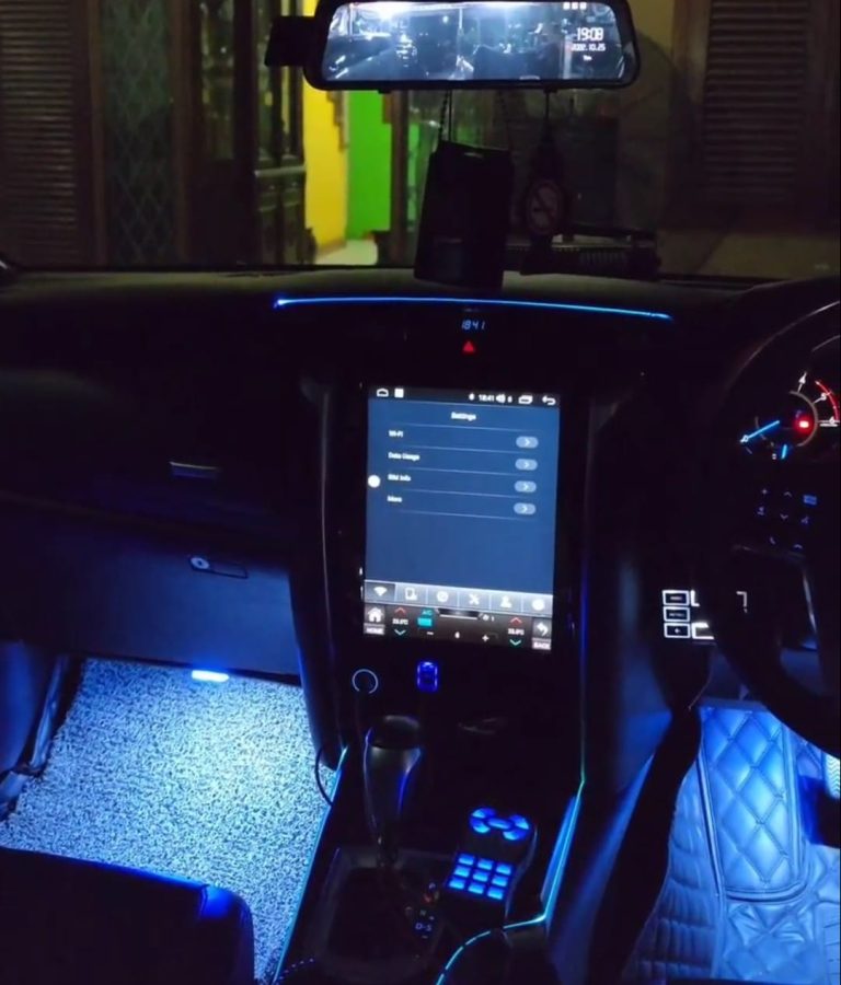 Ruang Interior Serasa Mobil Premium, Segini Harga Pasang Ambient Light