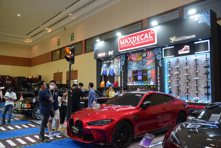 Maxdecal Hadirkan Produk Decal Sticker 9800 Series dan PPF Terbaru