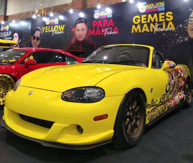Produk Perawatan Mobil Microtex Indonesia Tunjang Kemenangan Mazda Miata Uya Kuya Raih Gelar ‘The Indonesian Pride’