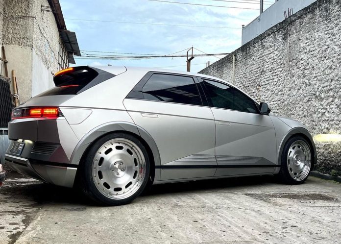 Meaty Fitment Hyundai Ioniq 5 ulti pics from Antelope 2022 (1)
