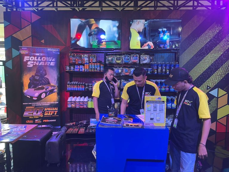 Produk Perawatan Mobil Microtex Beri Diskon Khusus Selama OLX Autos IMX 2022