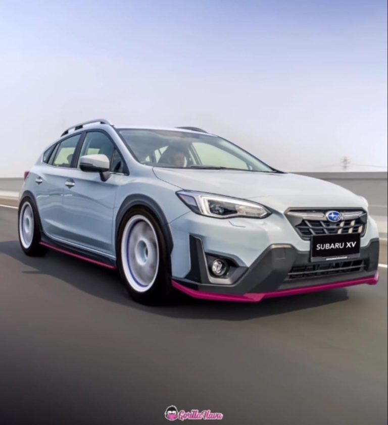 Digimod Subaru XV Berkonsep Minimalis, Cara Unik Gorilla Flava Edukasi Para Car Enthusiast