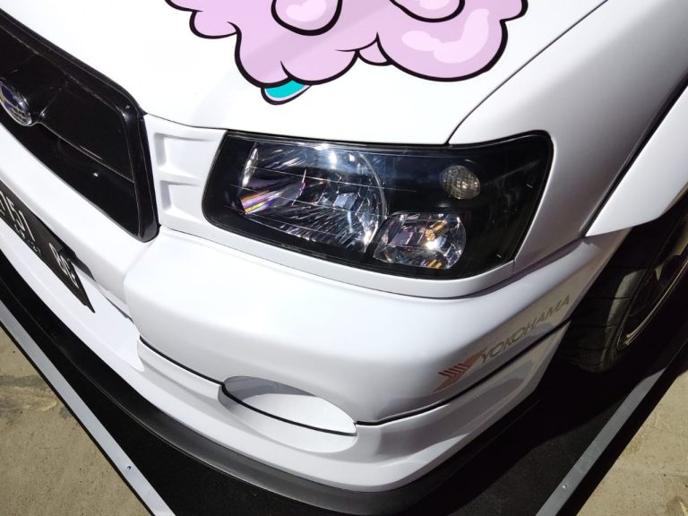 Mudahnya Pasang Lampu LED Aftermarket Ruchi Vision di Mobil Harian