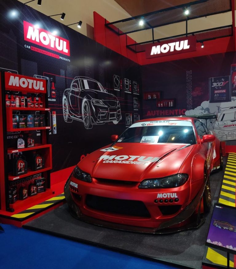 Pertama Dirilis di OLX Autos IMX 2022, Motul Bawa Produk Perawatan Kendaraan Lengkap