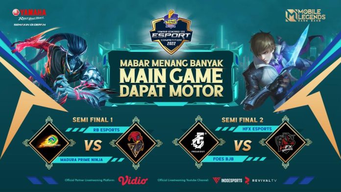 Yamaha mabar e-sports