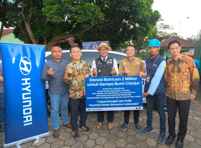 (1) Hyundai Donation Program to Cianjur Earthquake Victims