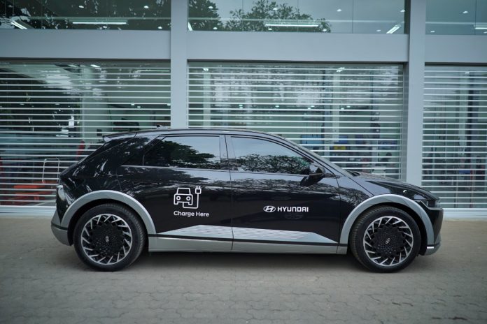 (1) Hyundai Mobile Service and Mobile Charging at G20 Summit 2022