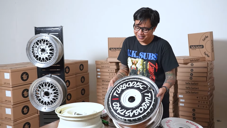 Turbo Fan dari TBW Bisa Dipasang di Berbagai Velg, Gofar Hilman: Konsep Ngakalin