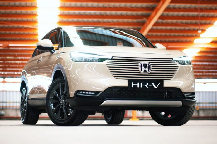 All New Honda BR-V dan All New Honda HR-V Raih Carvaganza Editors Choice Award 2022 1