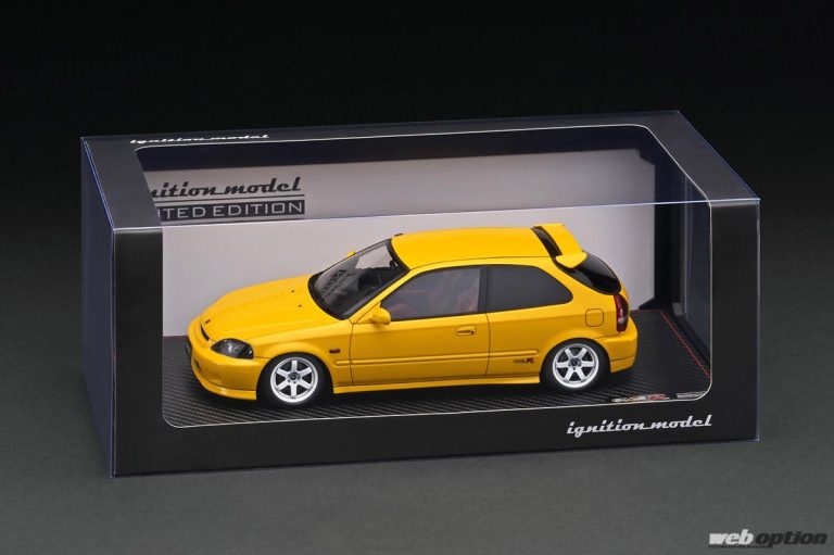Edisi Terbatas Diecast Honda Civic EK9 Type R Kai Rp 4,7 Jutaan Siap Meluncur