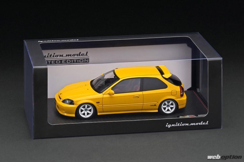 Edisi Terbatas Diecast Honda Civic EK9 Type R Kai Rp 4,7 Jutaan Siap