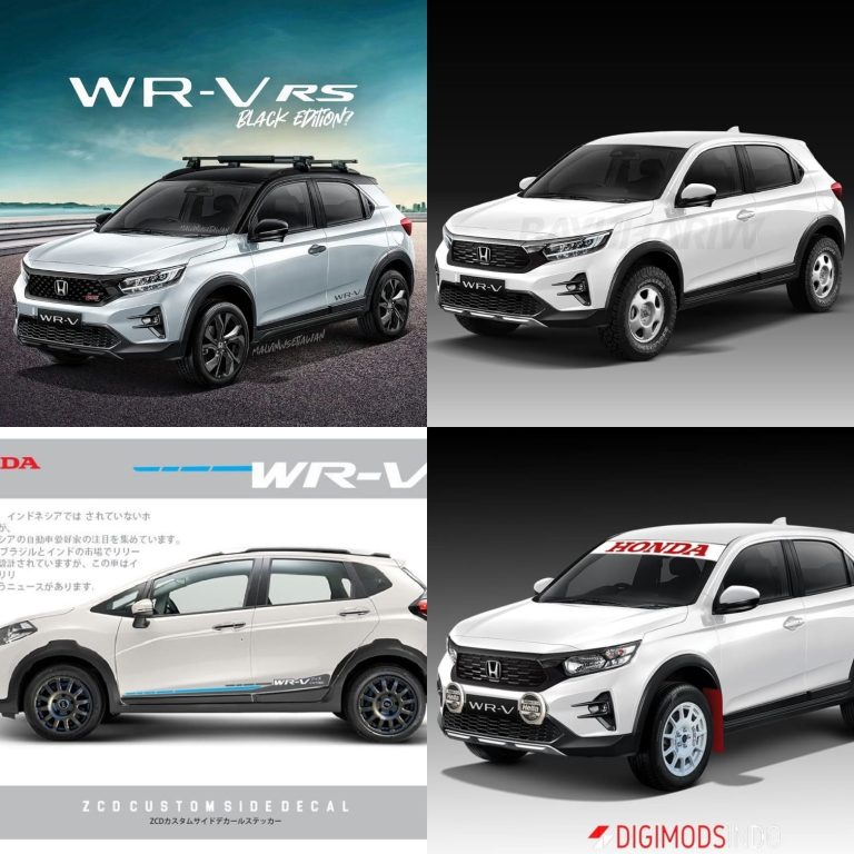 Menakar Gaya Modifikasi di Model Small SUV Terbaru Honda WR-V