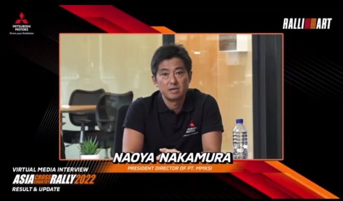 Mitsubishi Ralliart AXCR 2022 update 7