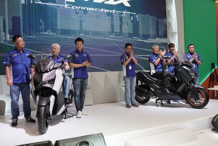 Ramaikan Hari Pembukaan IMOS 2022, Yamaha Luncurkan Produk Terbaru XMAX Connected (2)