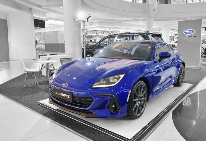 Subaru BRZ at Supermall Karawaci