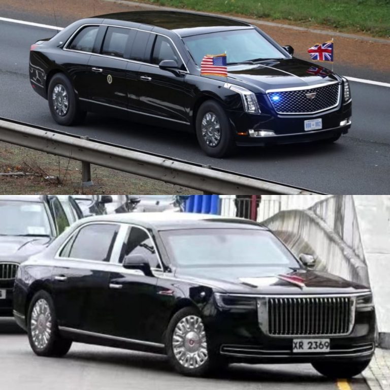 Cadillac One vs Hongqi N701, Mana Mobil Dinas Kepresidenan yang Lebih Gahar?