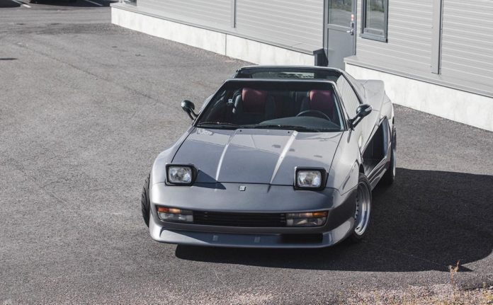 Wektor Widebody Toyota Supra MkIII (4)