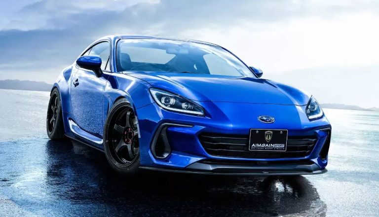 Bawa Konsep Simpel dan Sporty, Aimgain Luncurkan Body Kit Simpel Subaru BRZ Gen 2