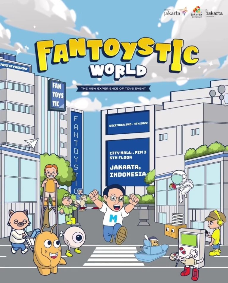Siap Dapat PS5 dan Mainan Jutaan Rupiah? Manfaatkan Akhir Pekan Bersama Keluarga di Fantoystic World 2022