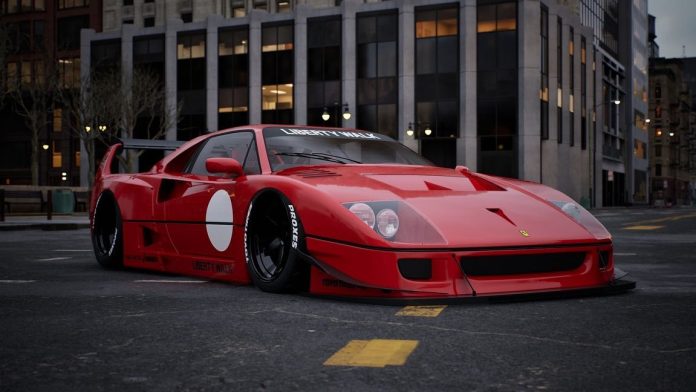 Liberty Walk Ulti pics Ferrari F40 (3)