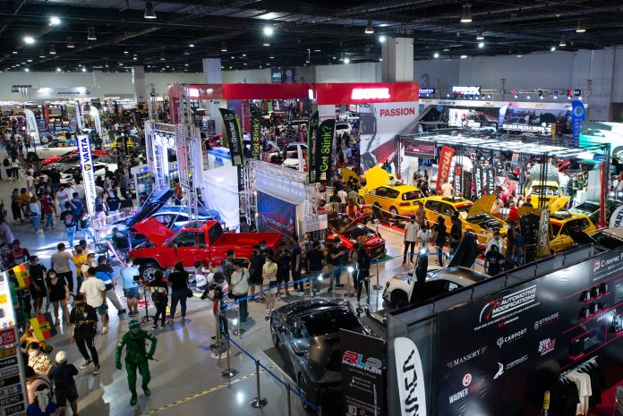 Manila Auto Salon 2022 ulti pics venue