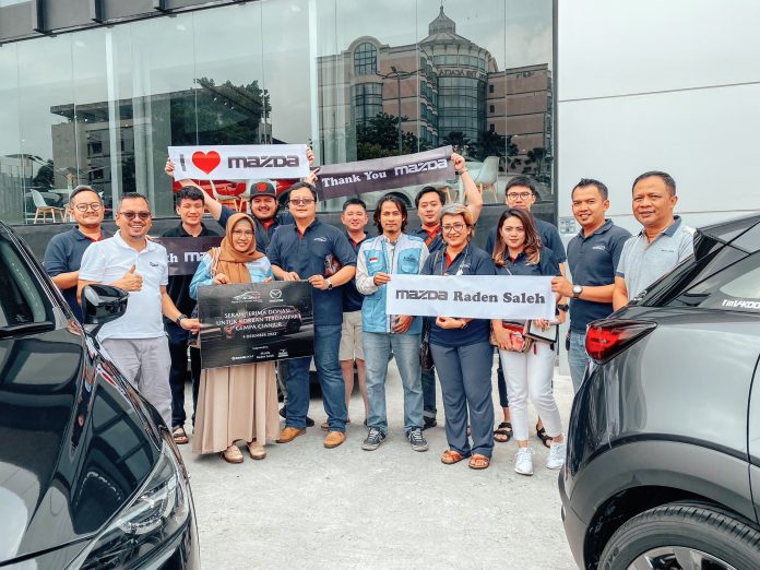 Mazda CX-3ID Serah Terima Donasi 2